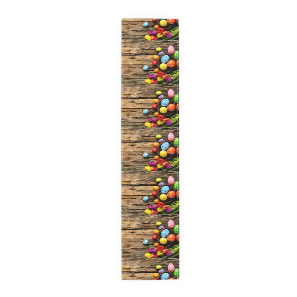 Wooden Color Easter Egg Table Runners - Image 6