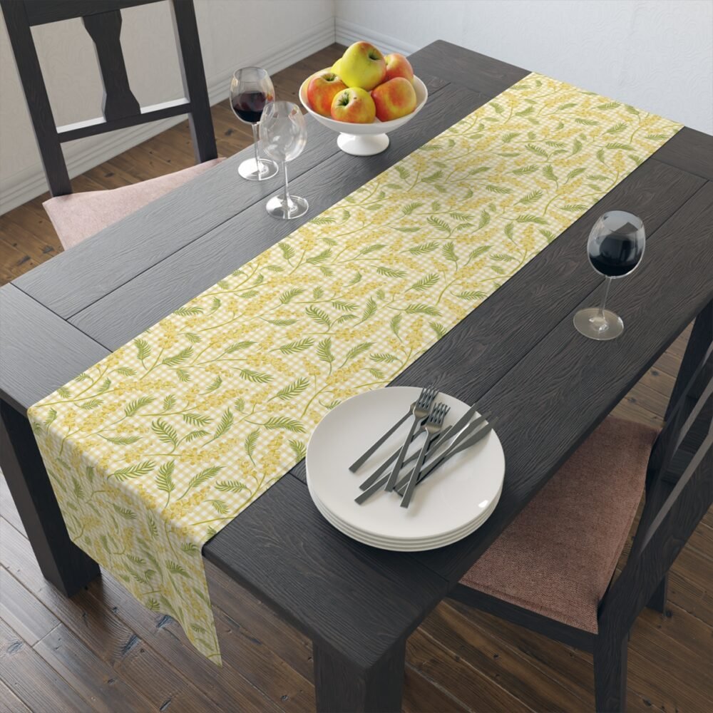 Easter Spring Design Yellow Dining Table Runners - Image 9