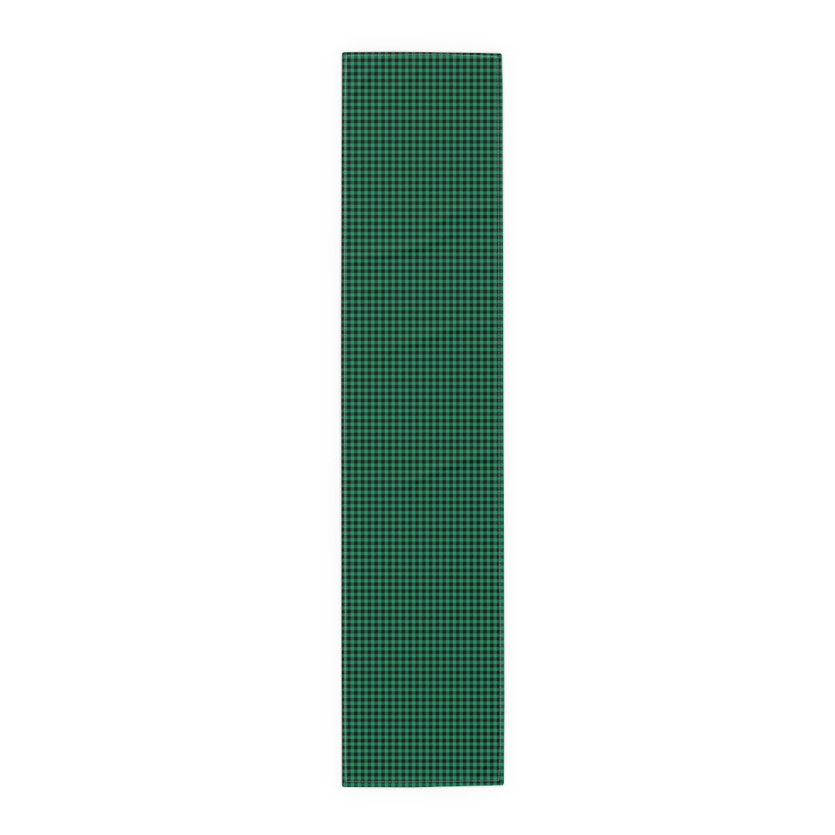 Black Green Lumberjack Plaid Dining Table Runners - Image 5