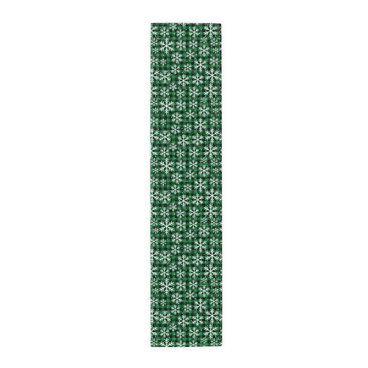 Christmas Green Buffalo Plaid Dining Table Runners - Image 5