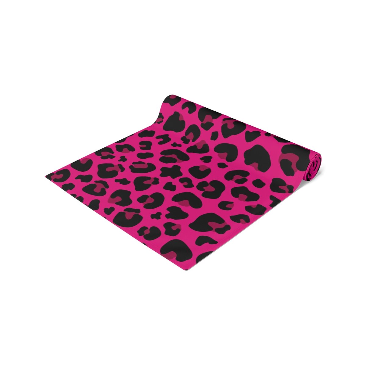 Pink Leopard Print Table Runners for Living Room Decor - Image 12