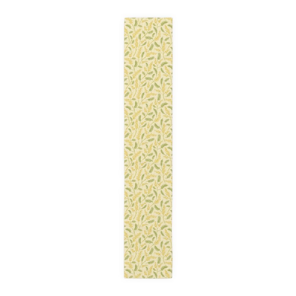 Easter Spring Design Yellow Dining Table Runners - Image 2