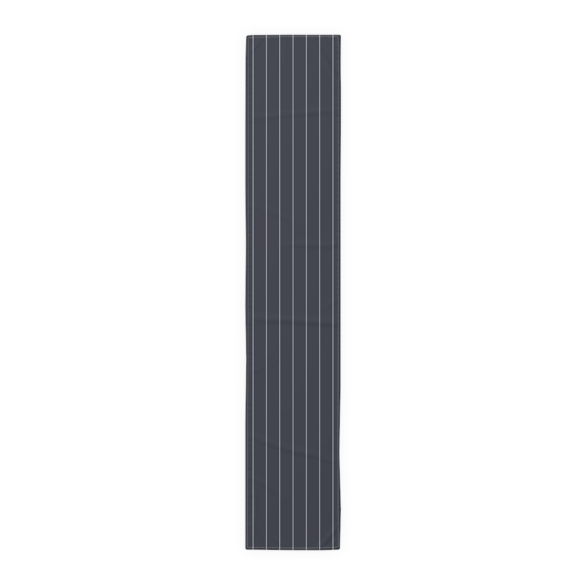 Decorative Navy Blue Pinstripe Dining Table Runners - Image 2