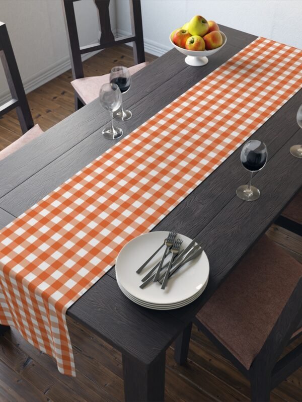 Orange Dining Table Runners
