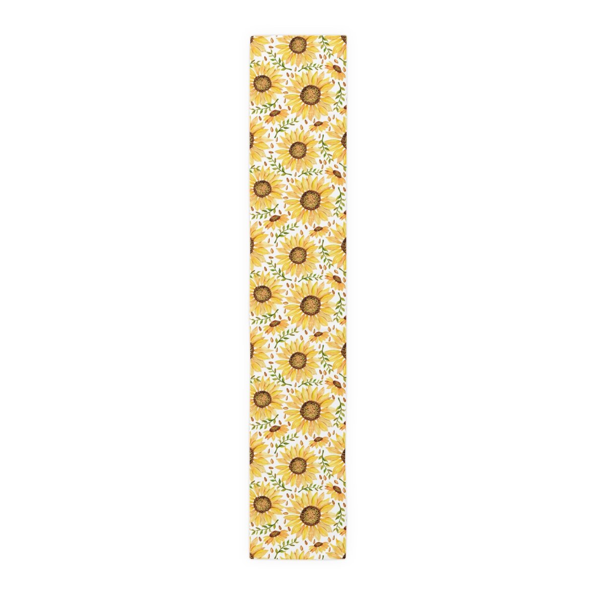 Modern Yellow Sunflower Dining Table Runners - Image 16