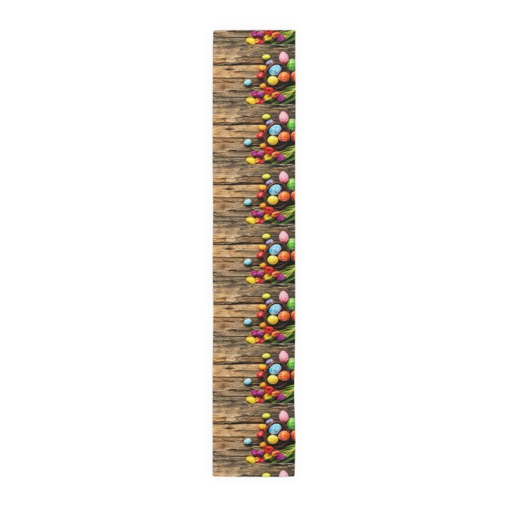 Wooden Color Easter Egg Table Runners - Image 16
