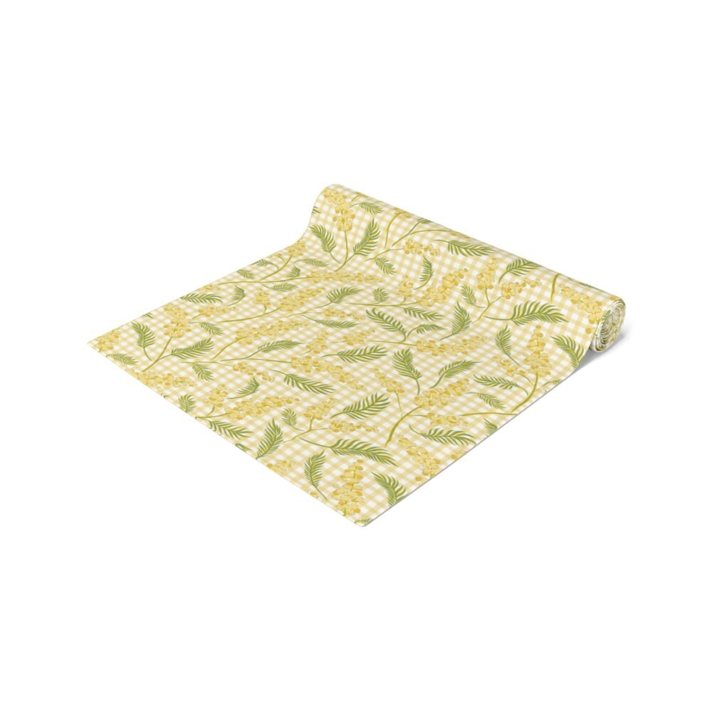 Easter Spring Design Yellow Dining Table Runners - Image 17