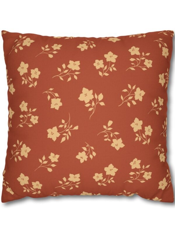 Terracotta Autumn Pillow Cover
