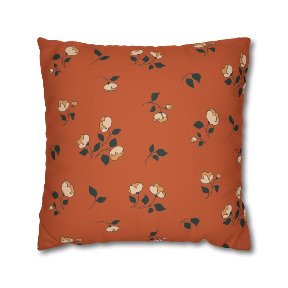 Terracotta Throw Pillow Covers