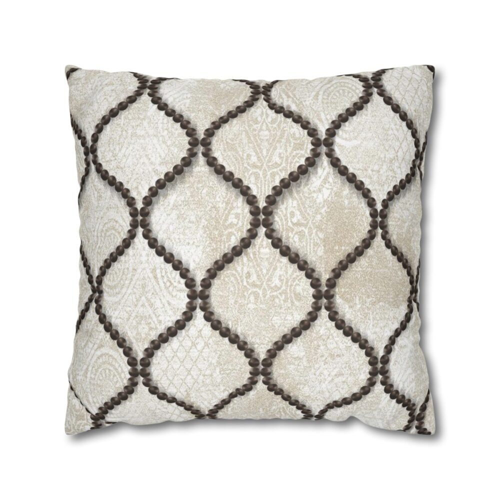 Ecru Throw Pillow Covers