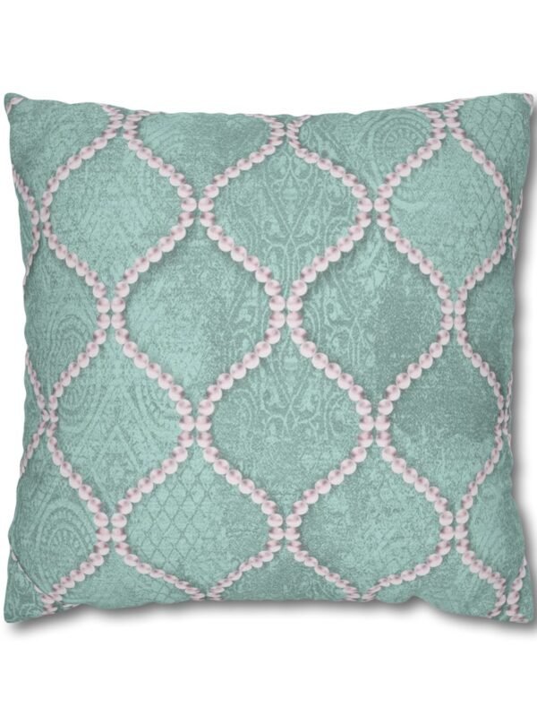 Mint Blue Throw Pillow Covers