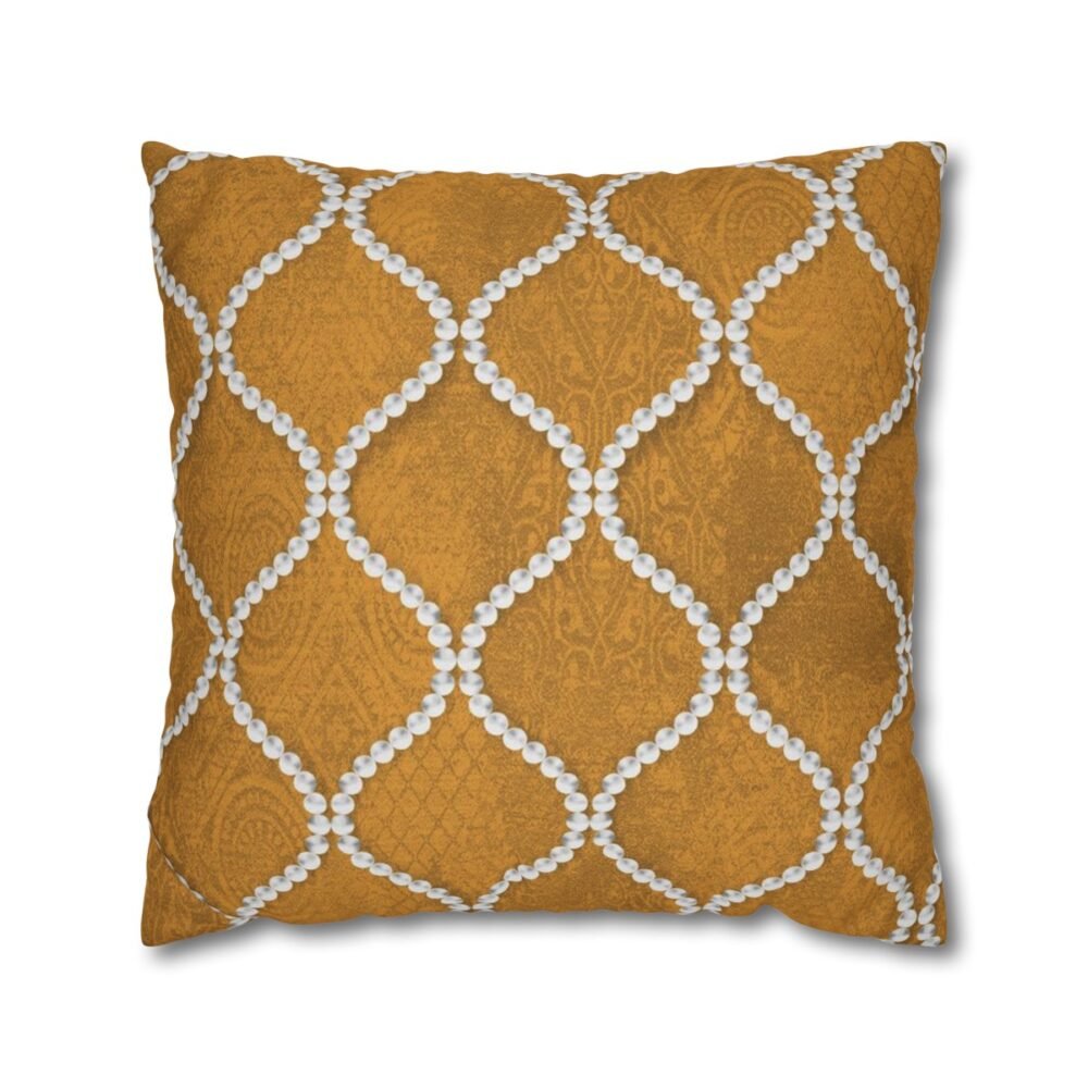 Mustard Yellow Pillow Covers