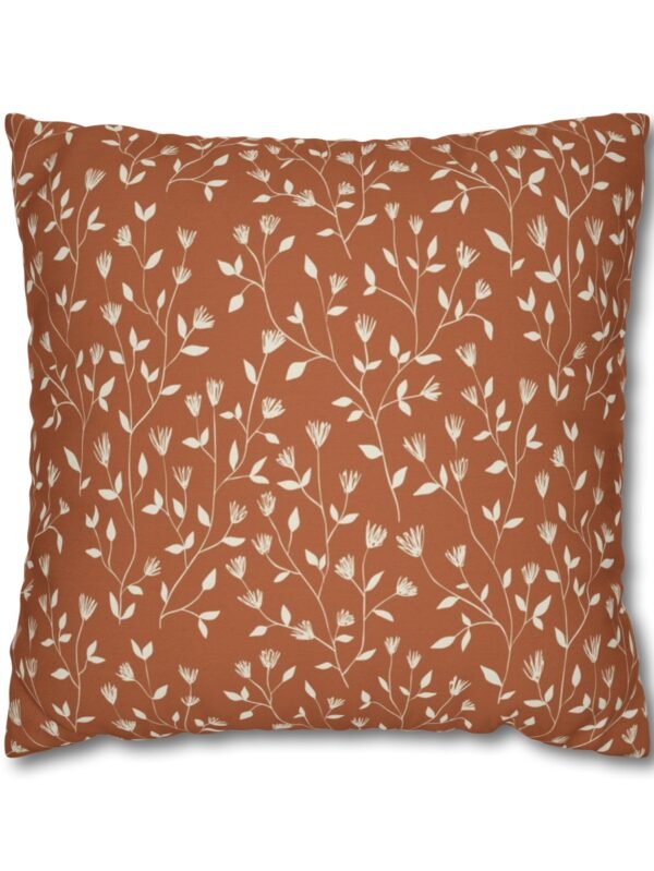 Terracotta Throw Pillow Covers
