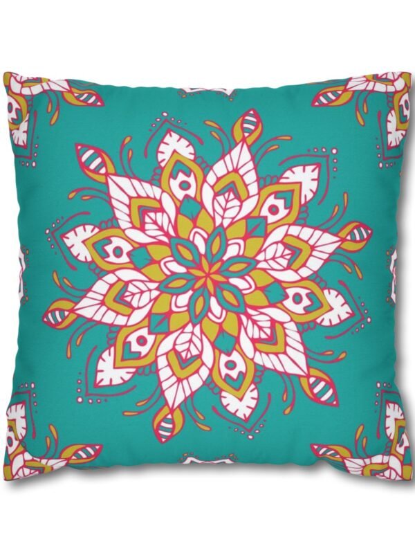 Teal Blue Throw Pillow Covers