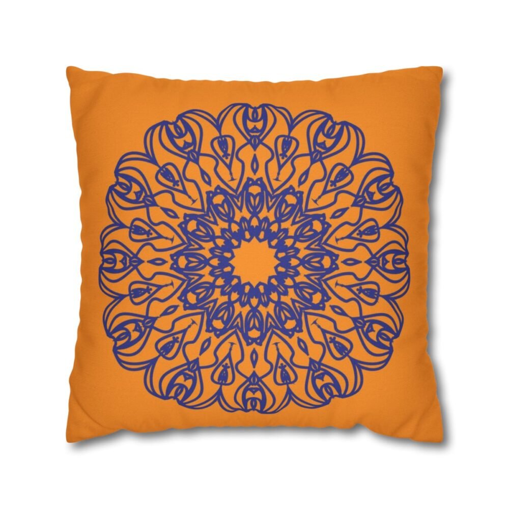 Orange Throw Pillow Covers