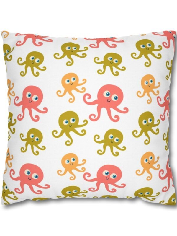 Cute Octopus Throw Pillow Covers