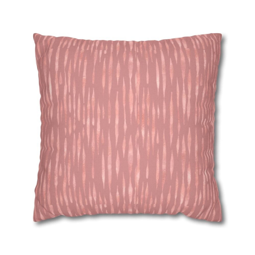 Rose Gold Throw Pillow Covers