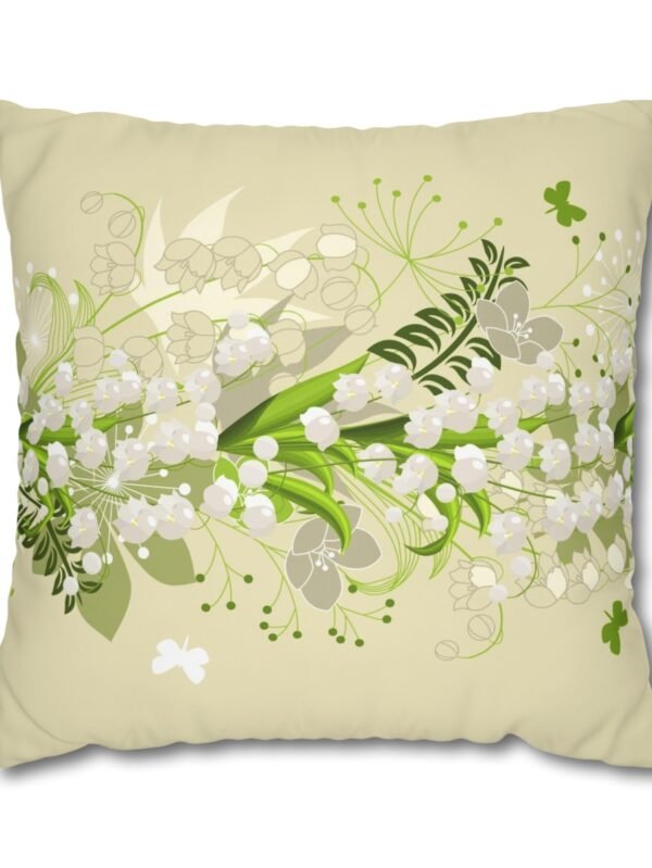 Printed Euro Pillow Shams
