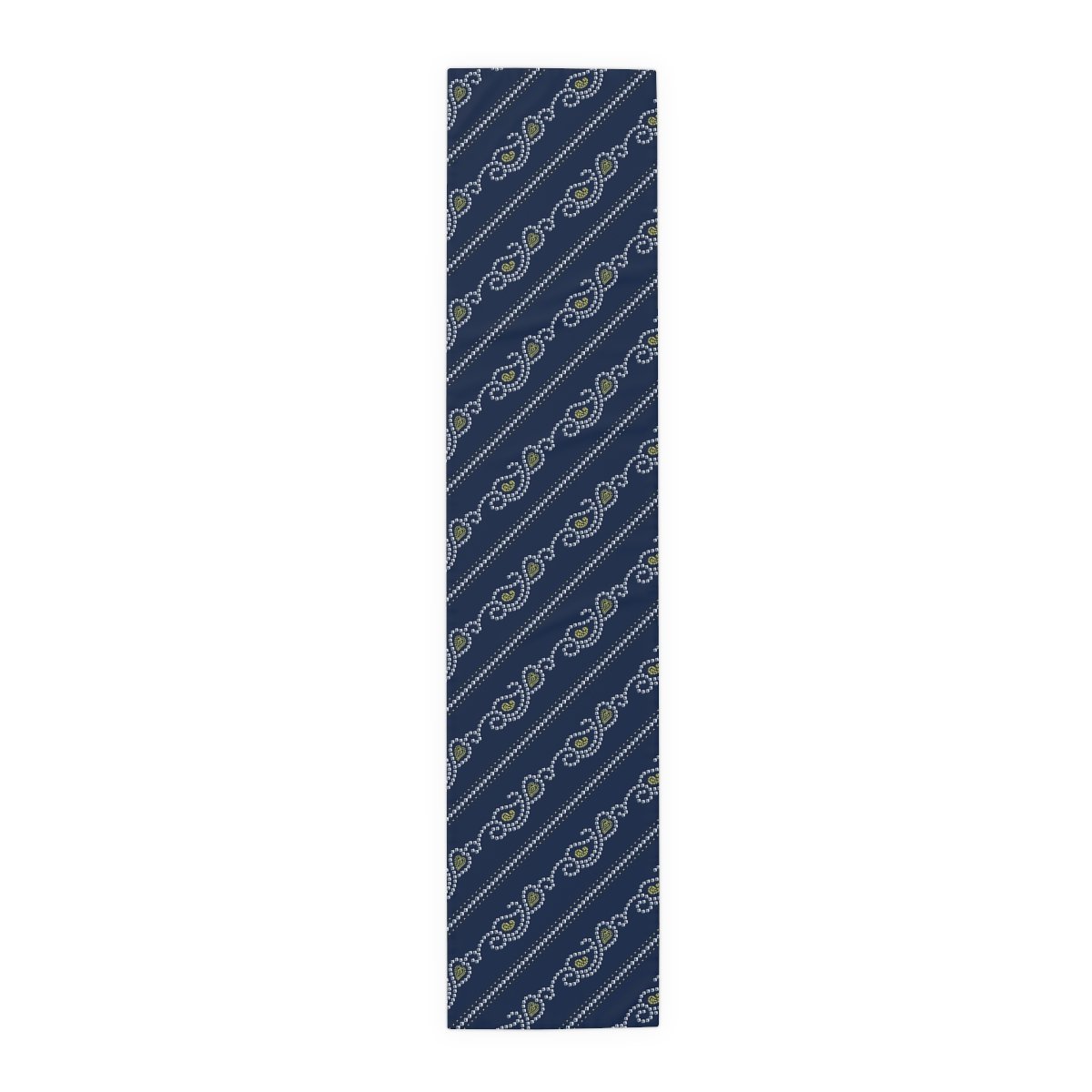 Paisley Bandanna Pattern on Navy Dining Table Runners - Image 11
