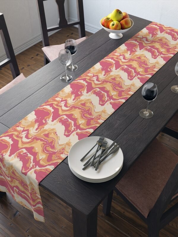 Pink Dining Table Runners