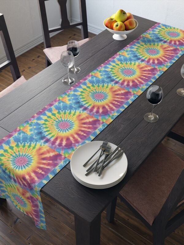 Rainbow Color Table Runners