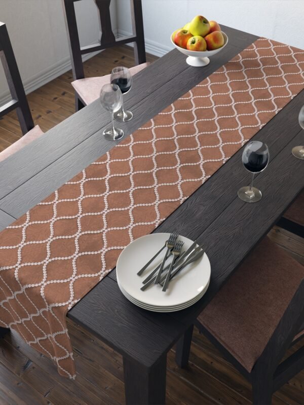 Brown Dining Table Runners