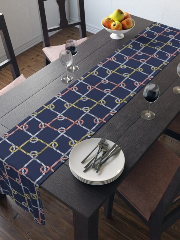 Dark Blue Table Runners