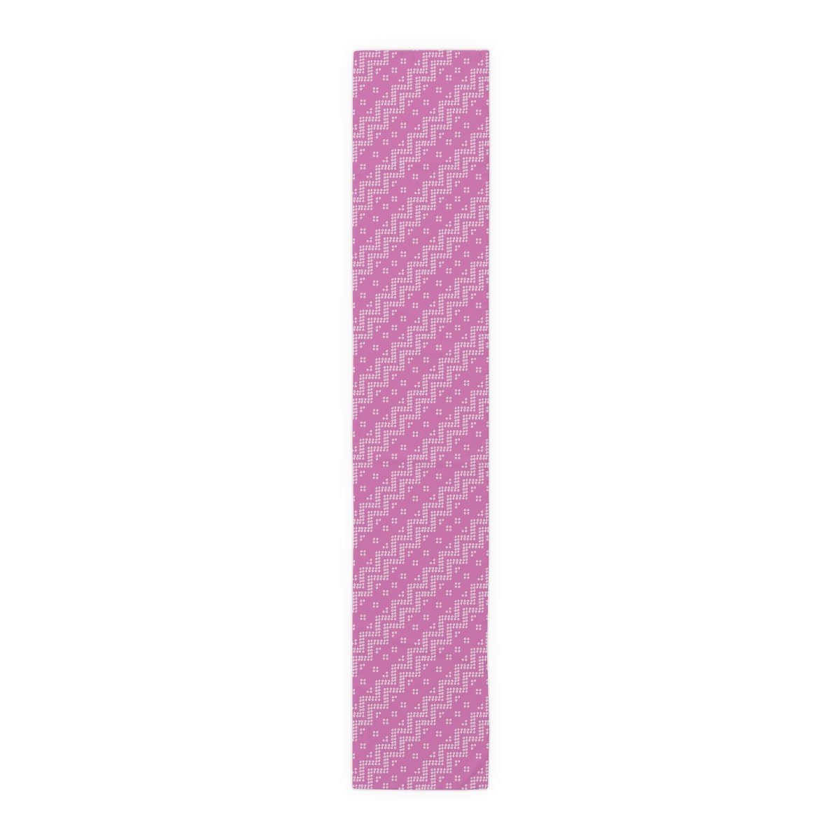 Gujrati Bandanna Pattern on Pink Dining Table Runners - Image 2