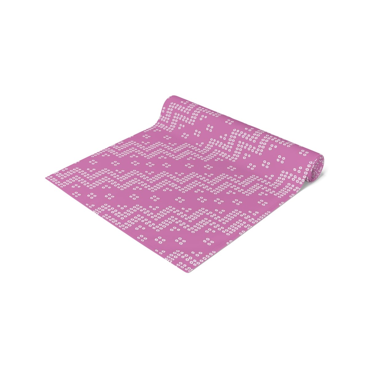 Gujrati Bandanna Pattern on Pink Dining Table Runners - Image 3