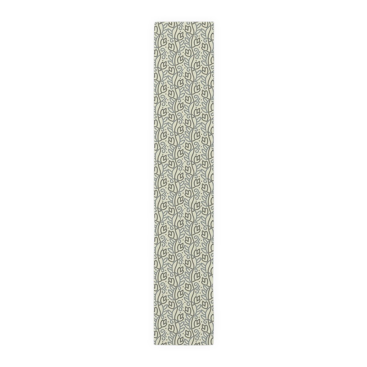 Cute Bandanna Pattern on Off White Dining Table Runners - Image 12