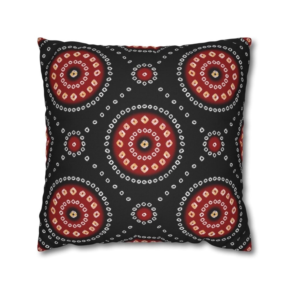 Bandhani Print Pillow Covers