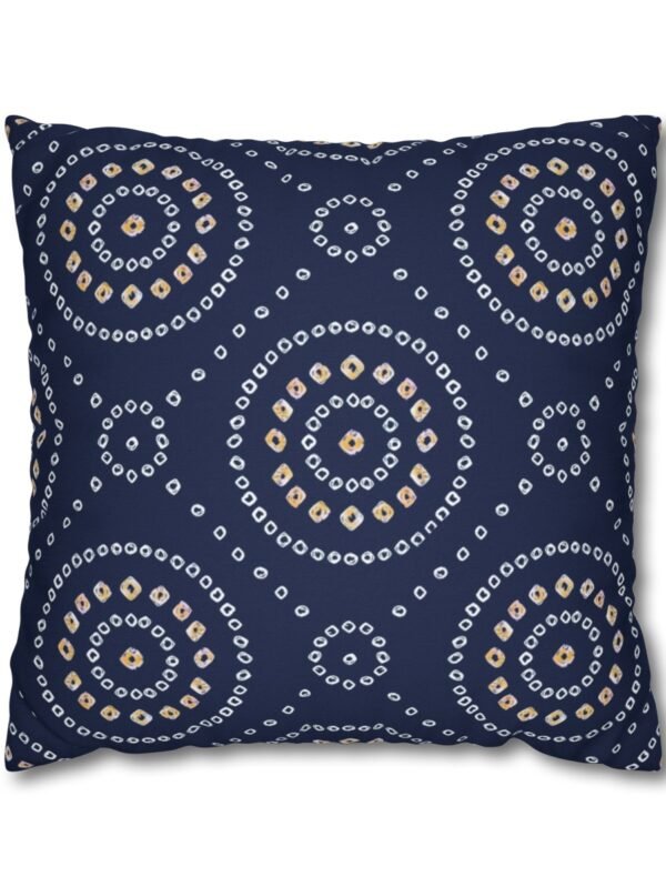 Dark Blue Throw Pillow Covers