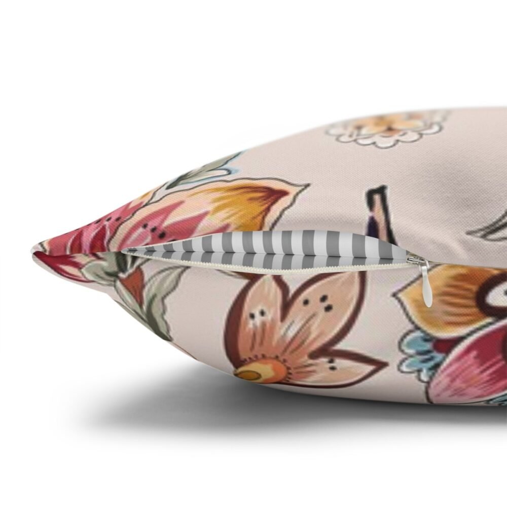 Colorful Paisley Cashmere Print Throw Pillow Covers - Image 3