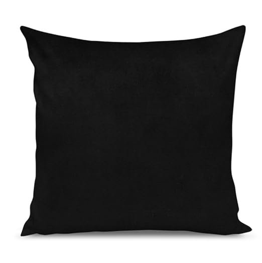 Black Velvet Pillow Covers