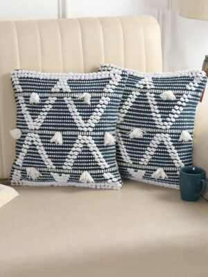 Blue Boho Cushion Covers