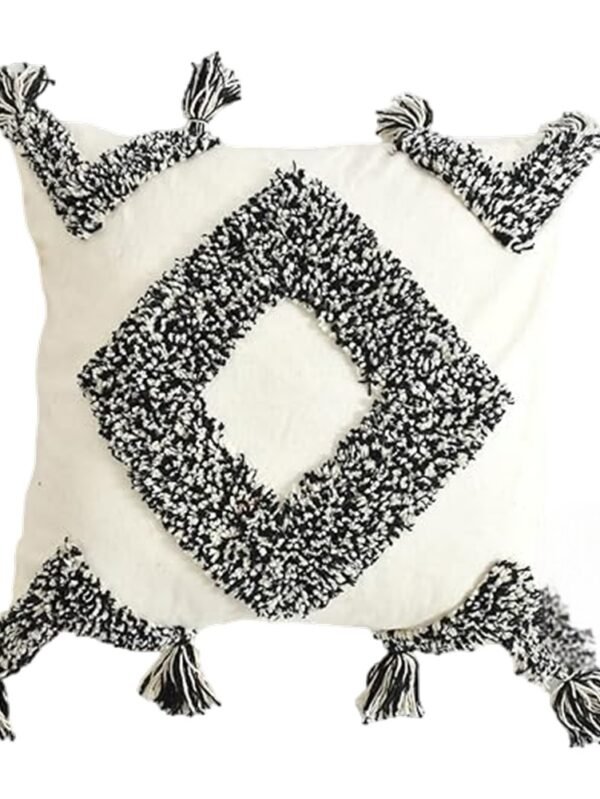 Black Diamond Pillow Covers
