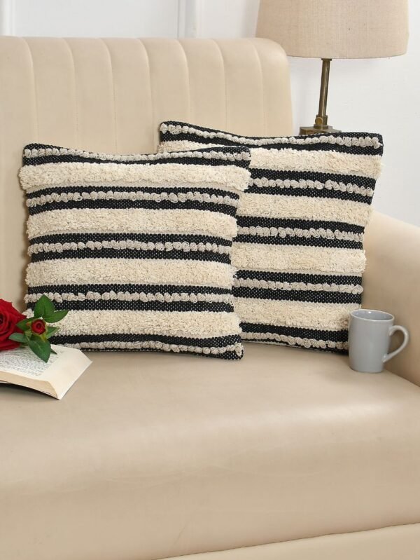 Off White Cushion Covers