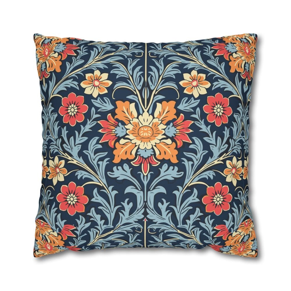 Dark Blue Pillow Euro Shams