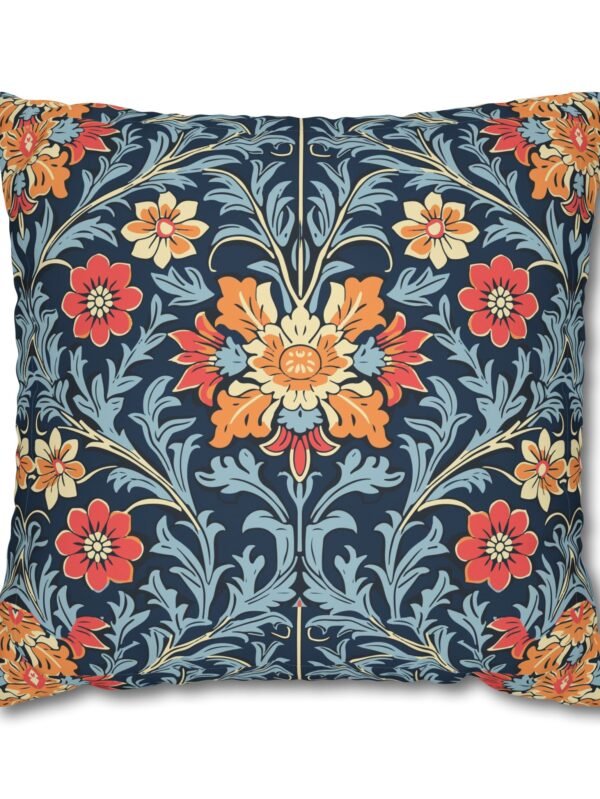 Dark Blue Pillow Euro Shams