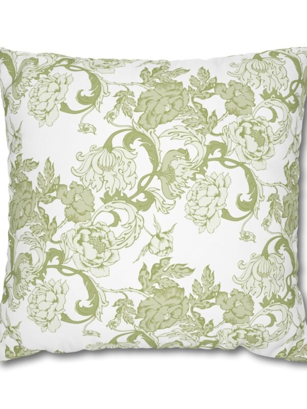 Floral Print Euro Shams