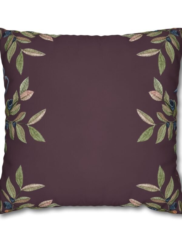 Blueberry Euro Shams