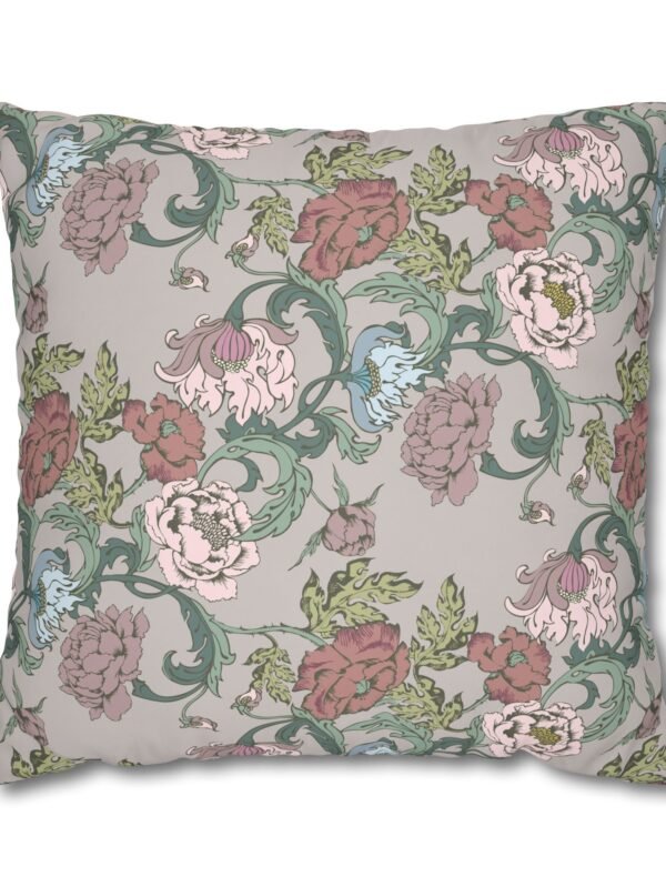 Floral Print Euro Shams