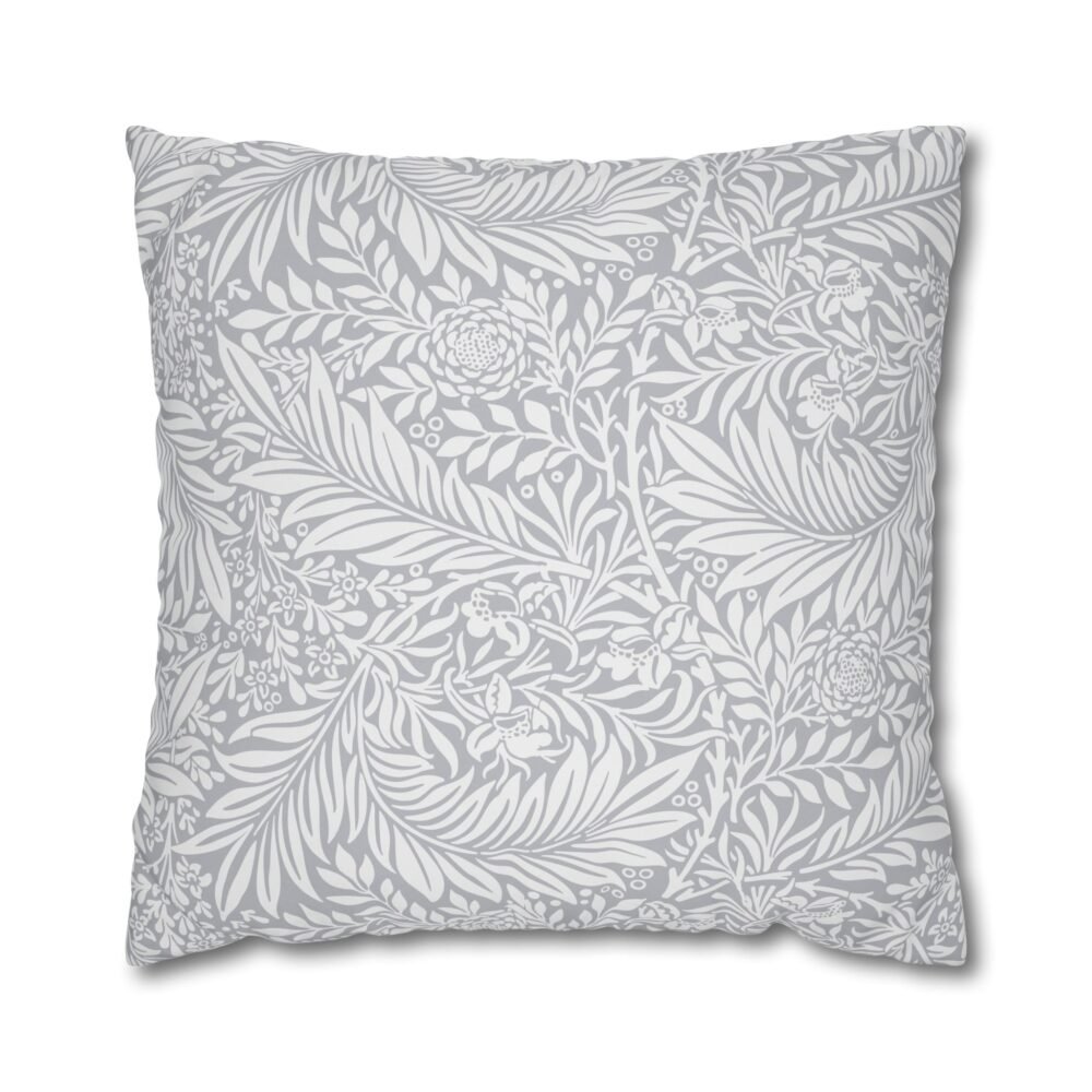 Grey Pillow Euro Shams