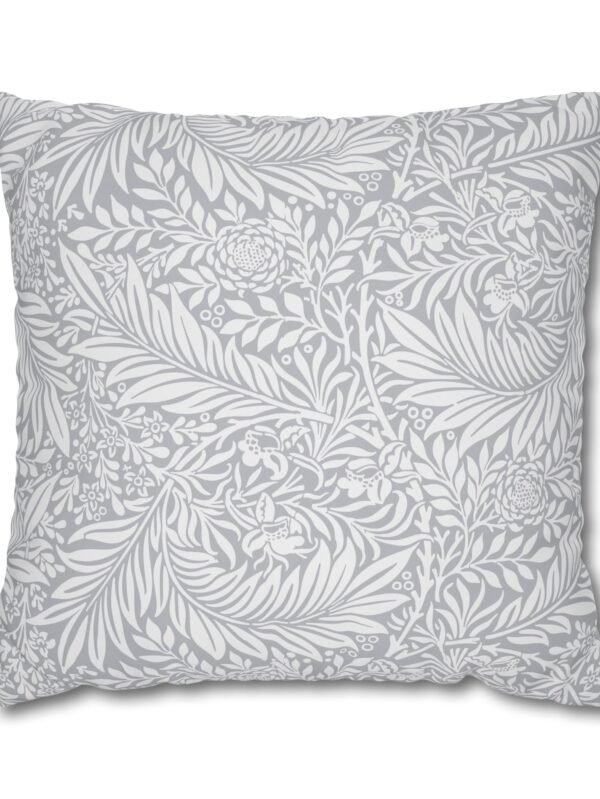 Grey Pillow Euro Shams