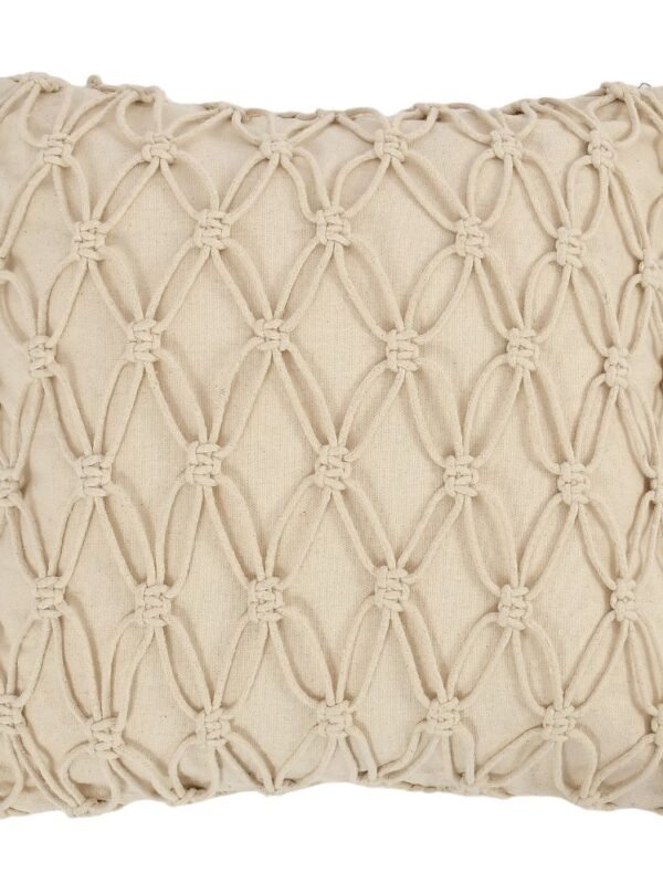 Macrame Pillow Cover