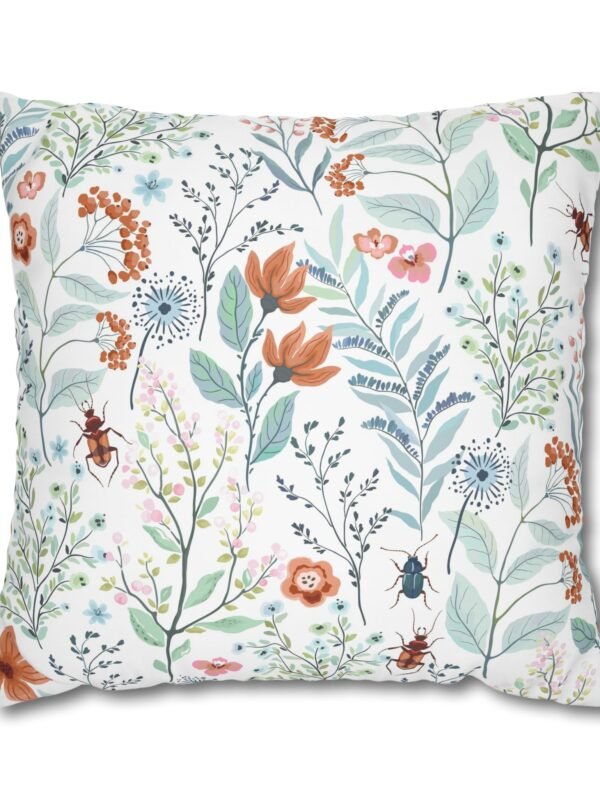 Blue Fall Euro Shams