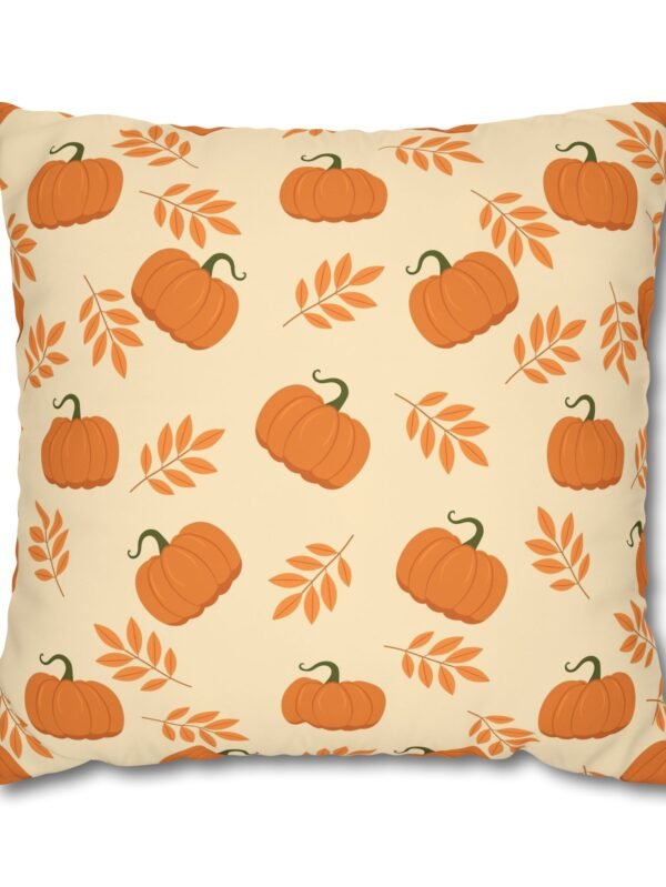 Orange Euro Pillow Covers