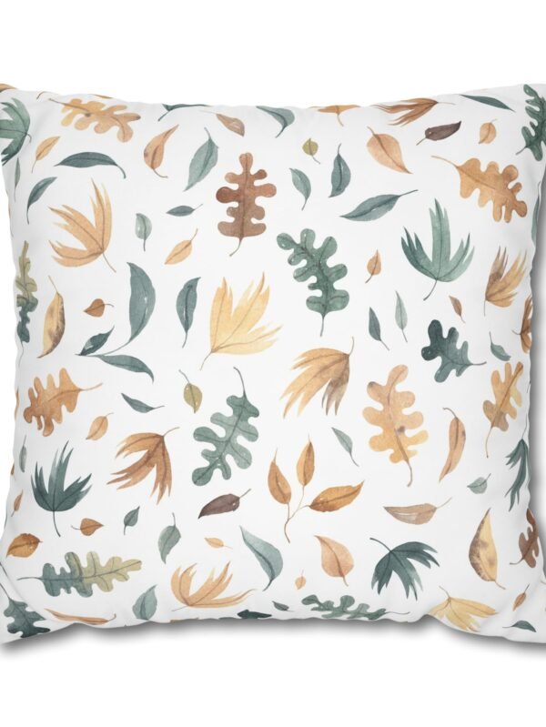 Watercolor Fall Euro Pillow Covers