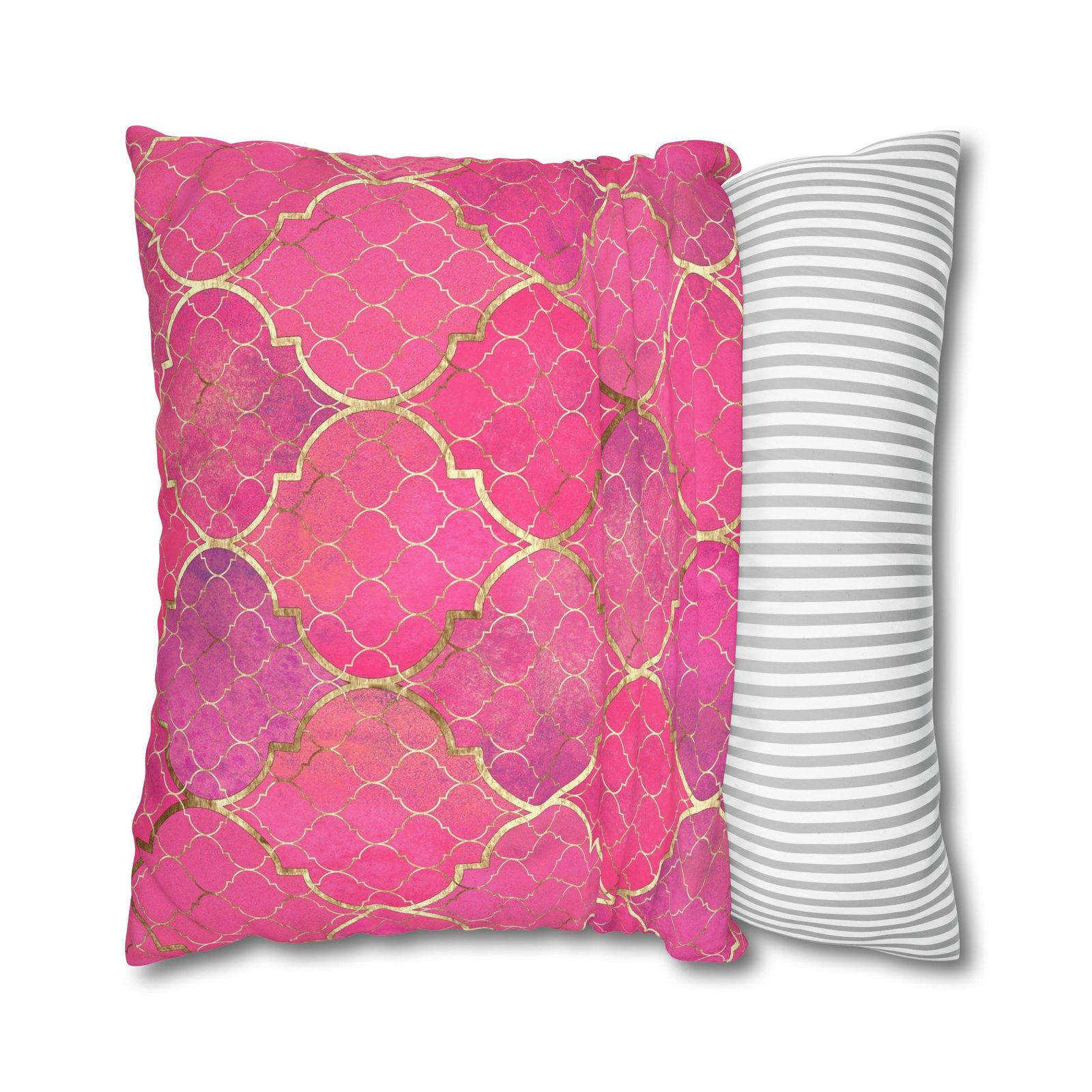 Moroccan Euro Pillow Shams