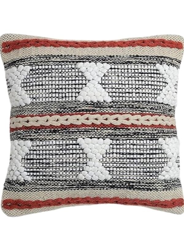 Maroon Boho Pillow Covers